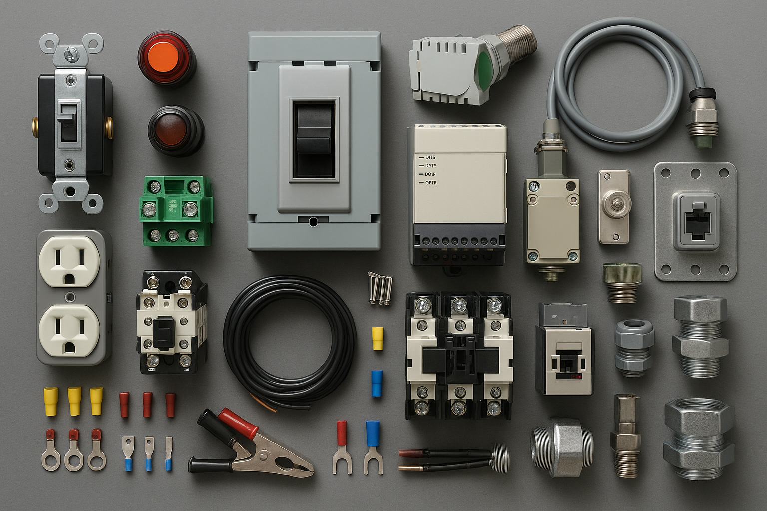 Electrical, Wiring & Industrial Automation
